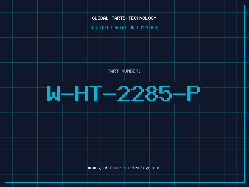 Aviation Part W-HT-2285-P