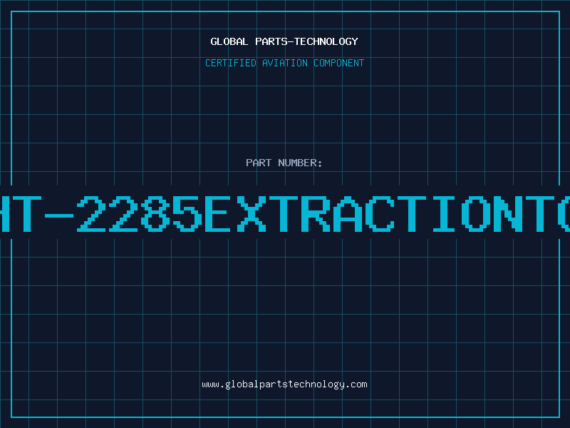 Aviation Part W-HT-2285EXTRACTIONTOOL