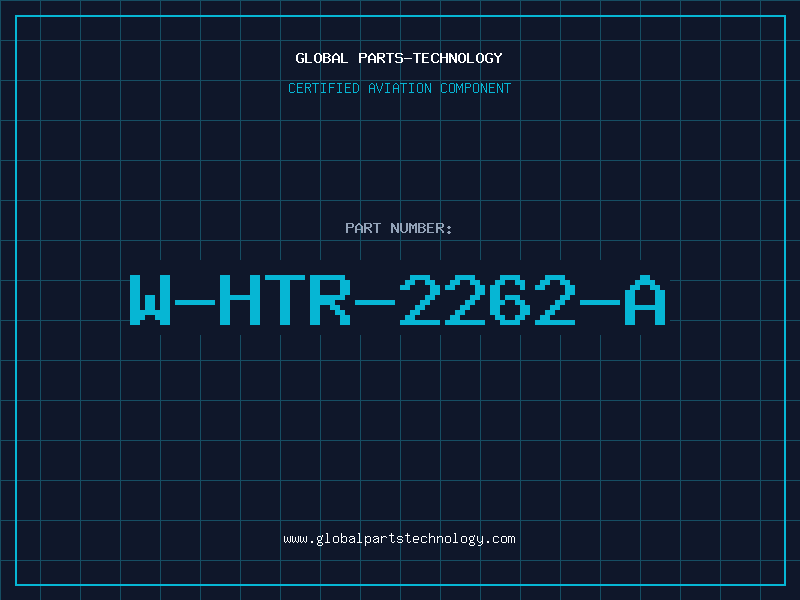 Aviation Part W-HTR-2262-A