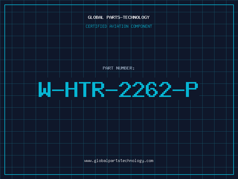 Aviation Part W-HTR-2262-P