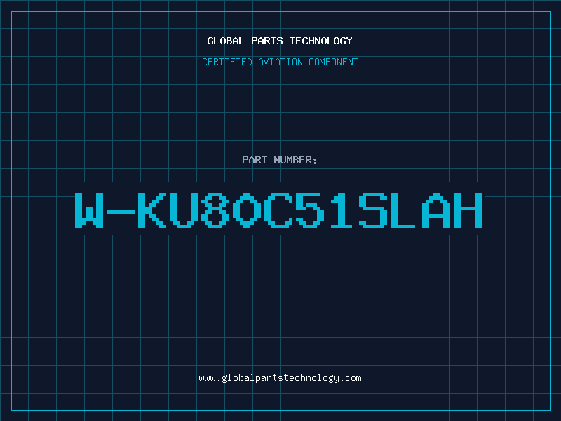 Aviation Part W-KU80C51SLAH