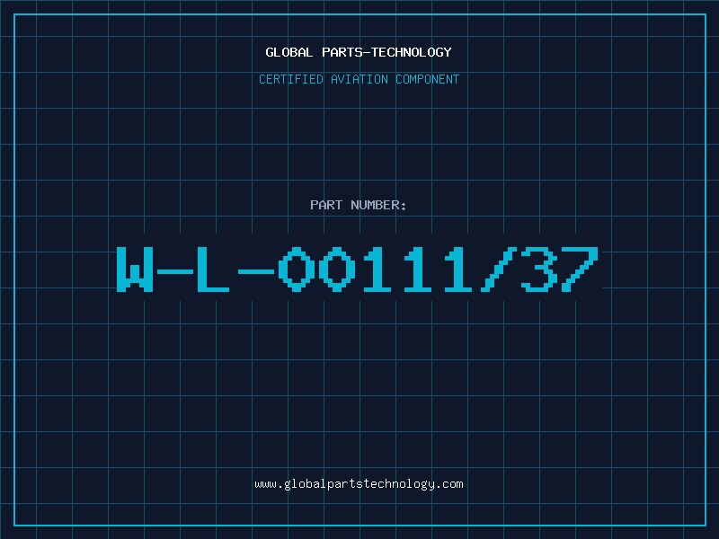 Aviation Part W-L-00111/37