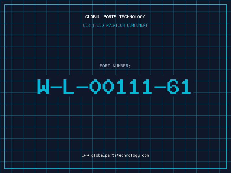Aviation Part W-L-00111-61