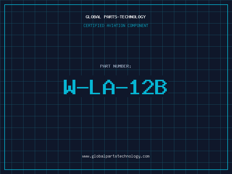 Aviation Part W-LA-12B