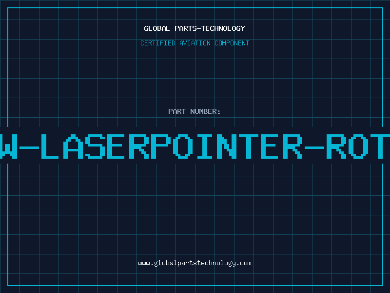 Aviation Part W-LASERPOINTER-ROT