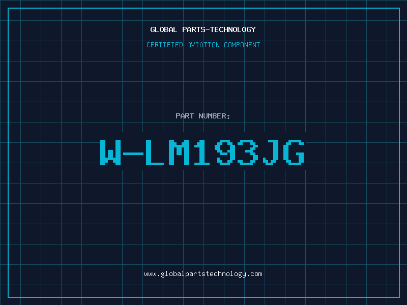 Aviation Part W-LM193JG
