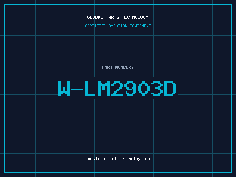 Aviation Part W-LM2903D