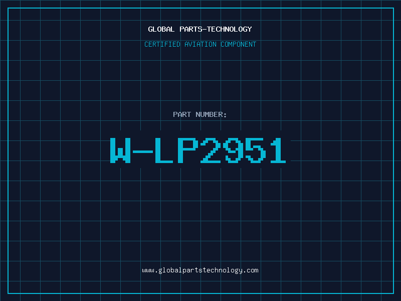 Aviation Part W-LP2951