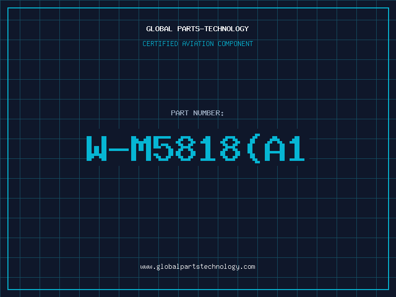 Aviation Part W-M5818(A1