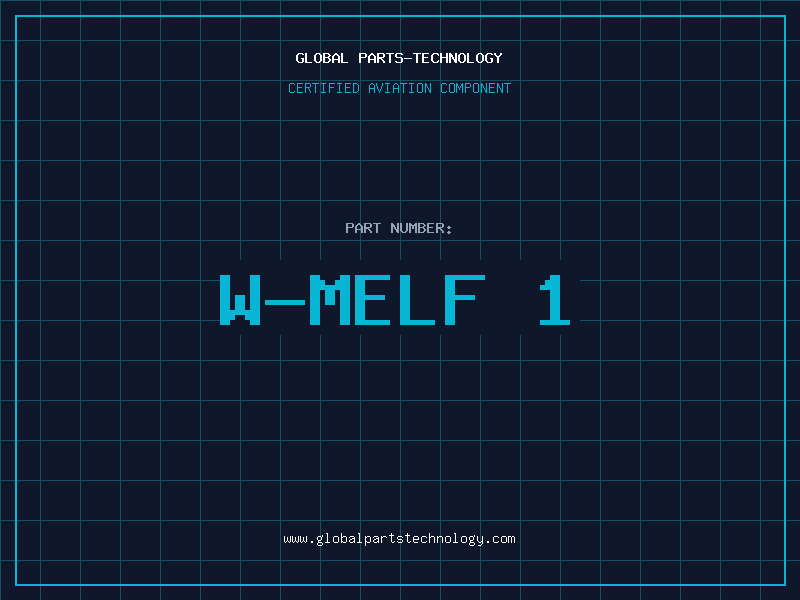 Aviation Part W-MELF 1