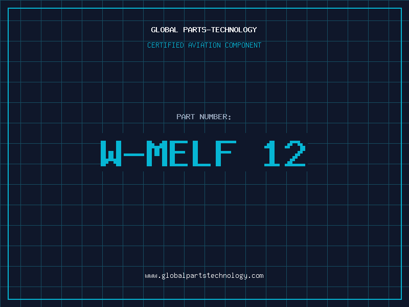 Aviation Part W-MELF 12