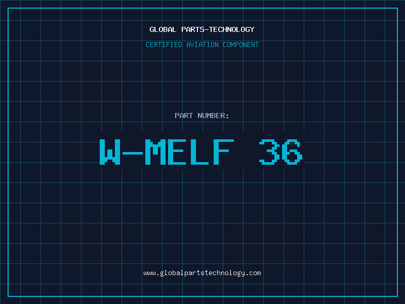 Aviation Part W-MELF 36