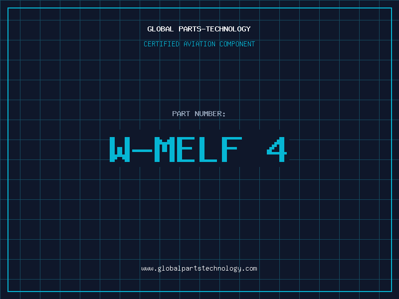 Aviation Part W-MELF 4