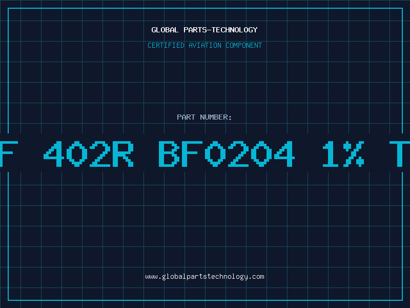Aviation Part W-MELF 402R BF0204 1% TK50 0