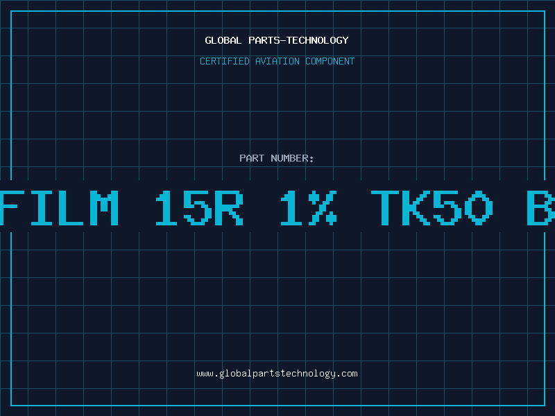 Aviation Part W-METFILM 15R 1% TK50 BF0207