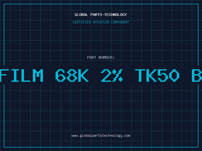 Aviation Part W-METFILM 68K 2% TK50 BF0204