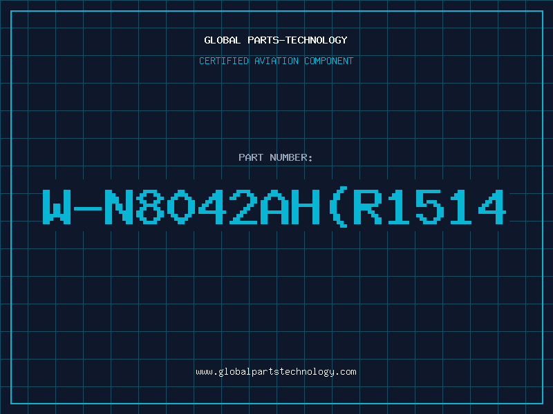 Aviation Part W-N8042AH(R1514
