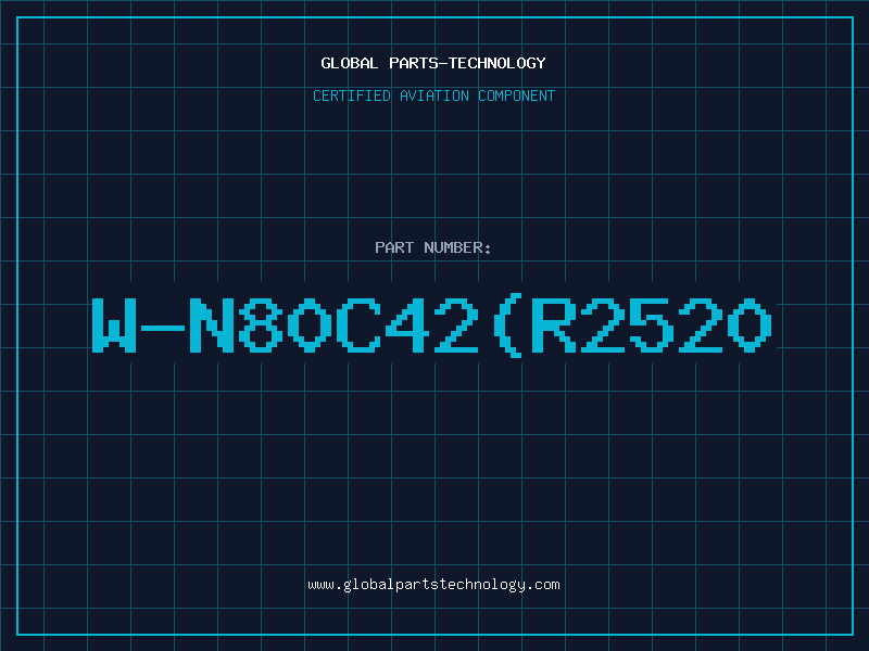 Aviation Part W-N80C42(R2520