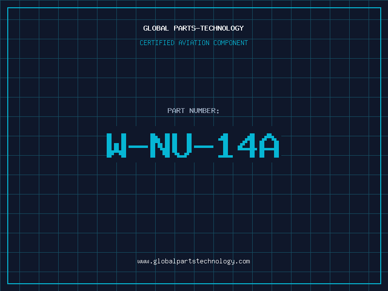 Aviation Part W-NU-14A