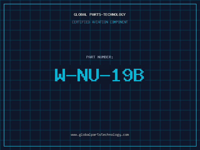 Aviation Part W-NU-19B