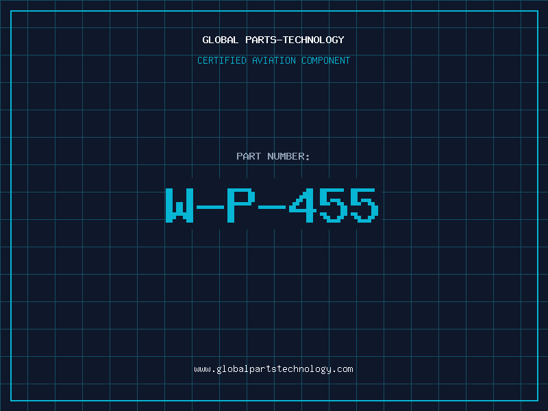 Aviation Part W-P-455