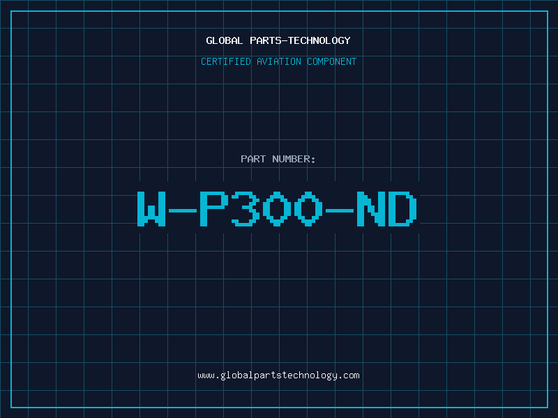 Aviation Part W-P300-ND