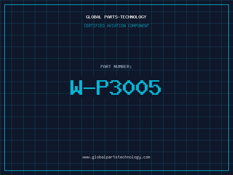 Aviation Part W-P3005