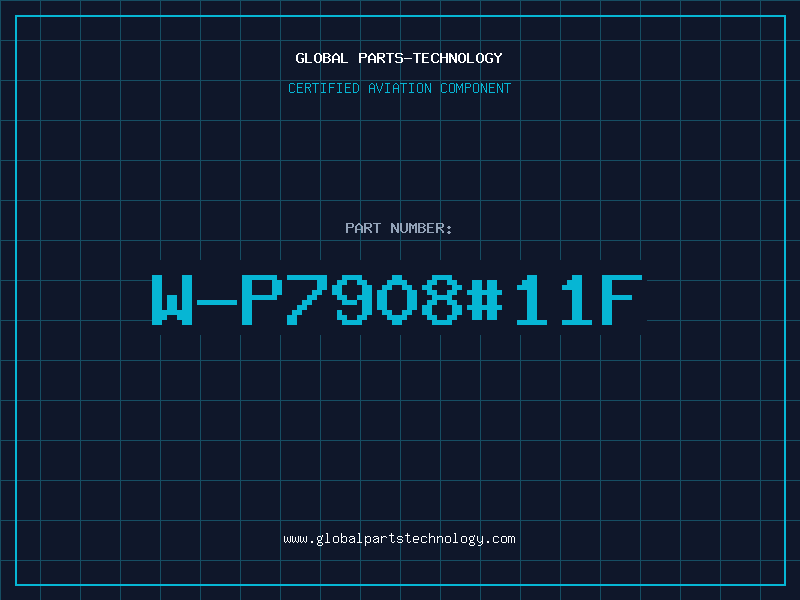 Aviation Part W-P7908#11F