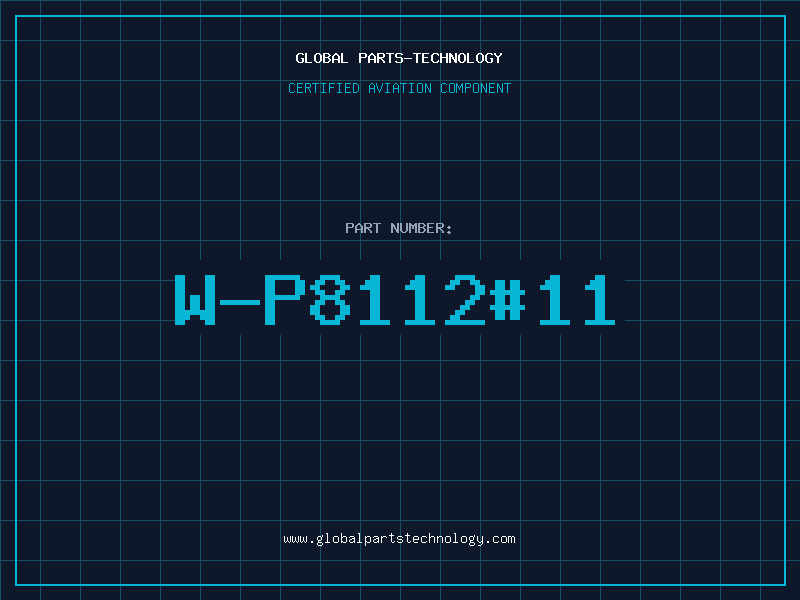Aviation Part W-P8112#11