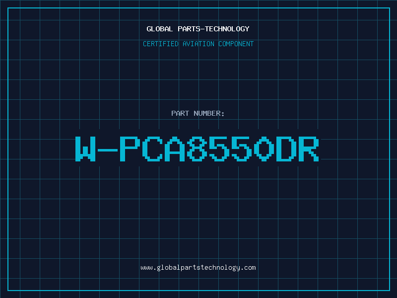 Aviation Part W-PCA8550DR