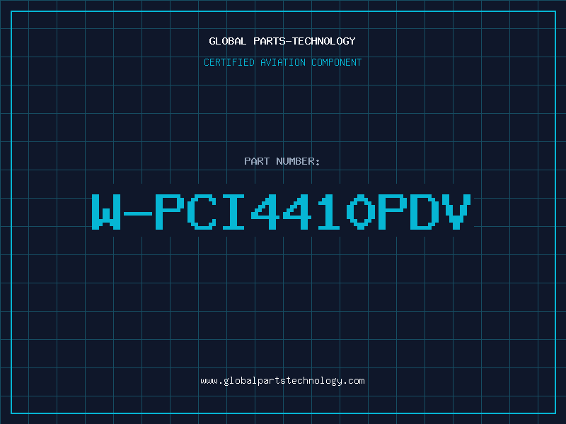 Aviation Part W-PCI4410PDV
