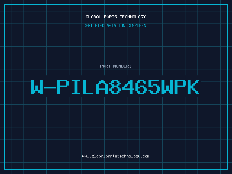 Aviation Part W-PILA8465WPK
