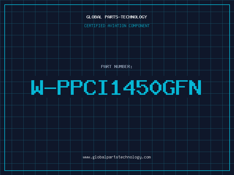 Aviation Part W-PPCI1450GFN