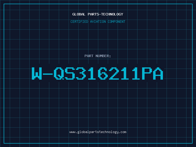 Aviation Part W-QS316211PA