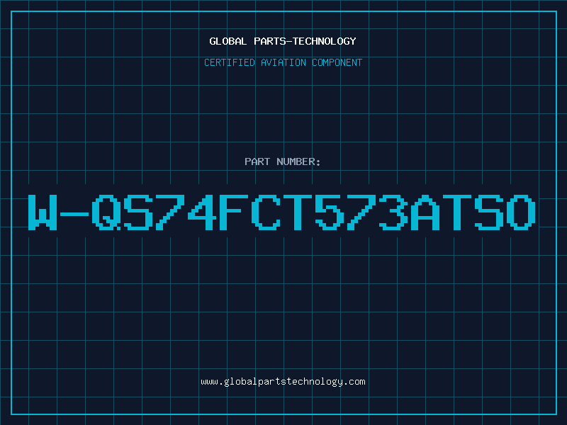 Aviation Part W-QS74FCT573ATSO