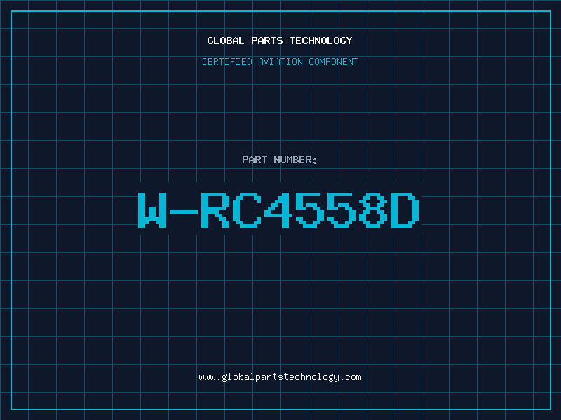 Aviation Part W-RC4558D