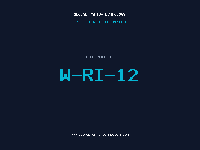 Aviation Part W-RI-12