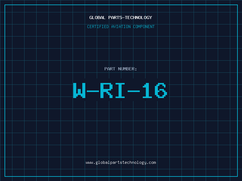 Aviation Part W-RI-16
