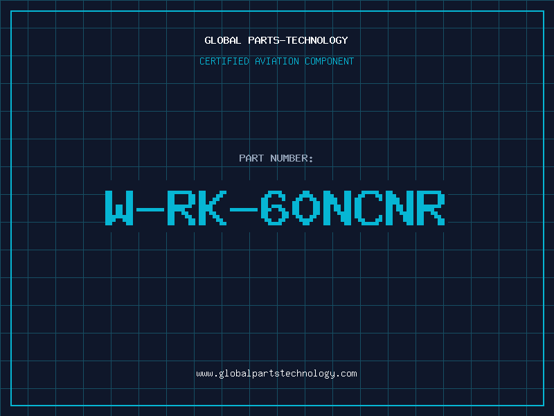 Aviation Part W-RK-60NCNR