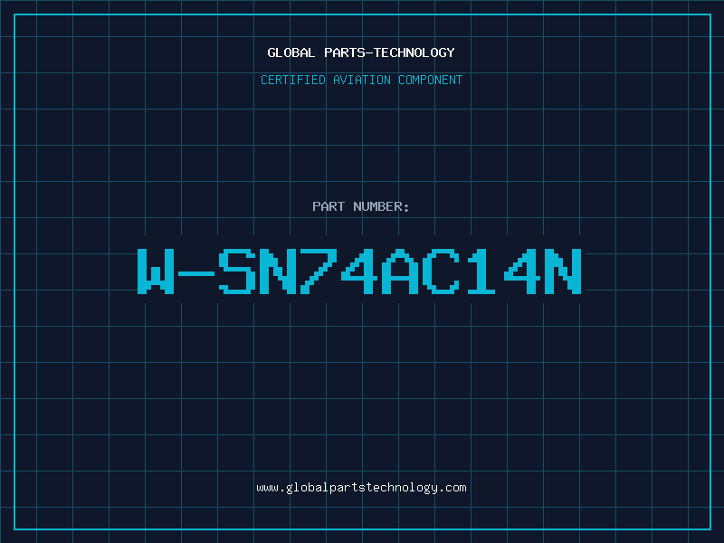 Aviation Part W-SN74AC14N