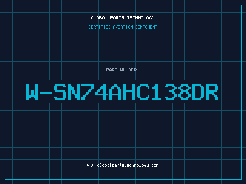Aviation Part W-SN74AHC138DR