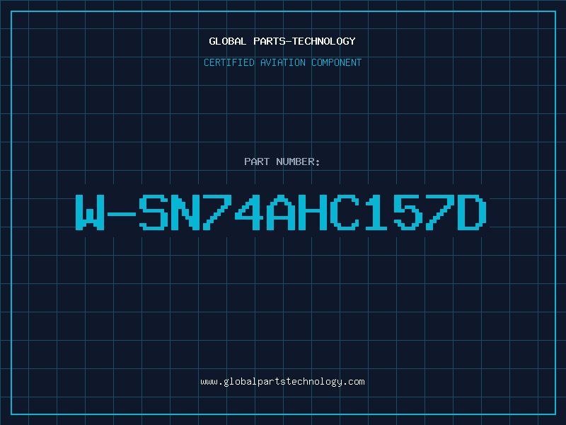 Aviation Part W-SN74AHC157D