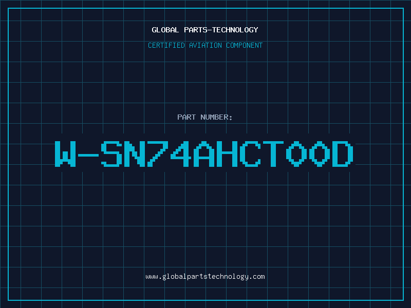 Aviation Part W-SN74AHCT00D