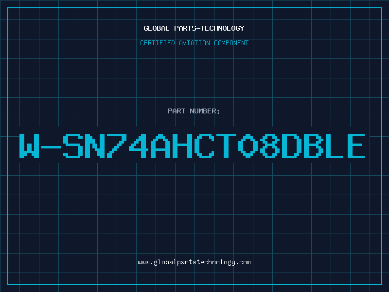Aviation Part W-SN74AHCT08DBLE
