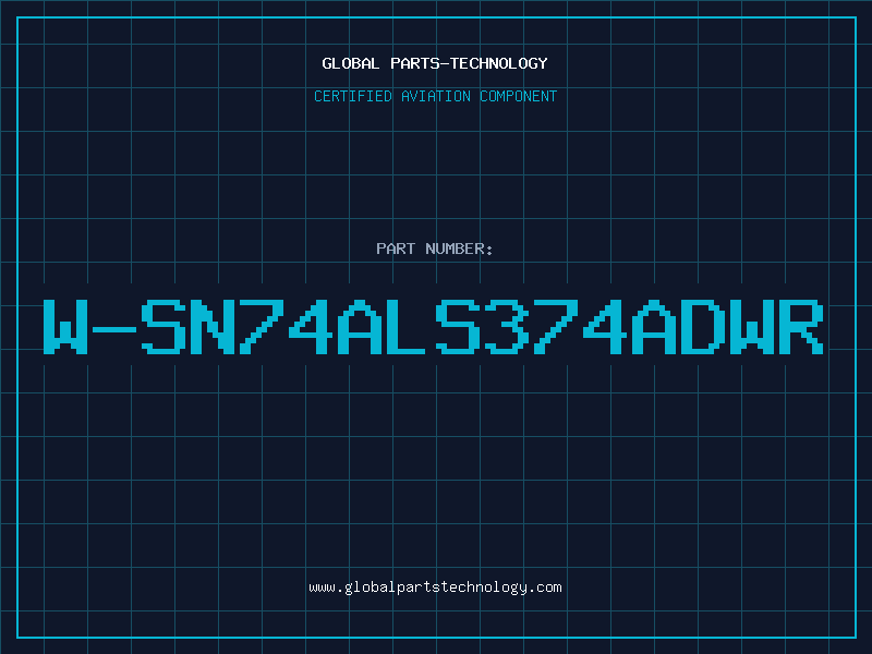 Aviation Part W-SN74ALS374ADWR