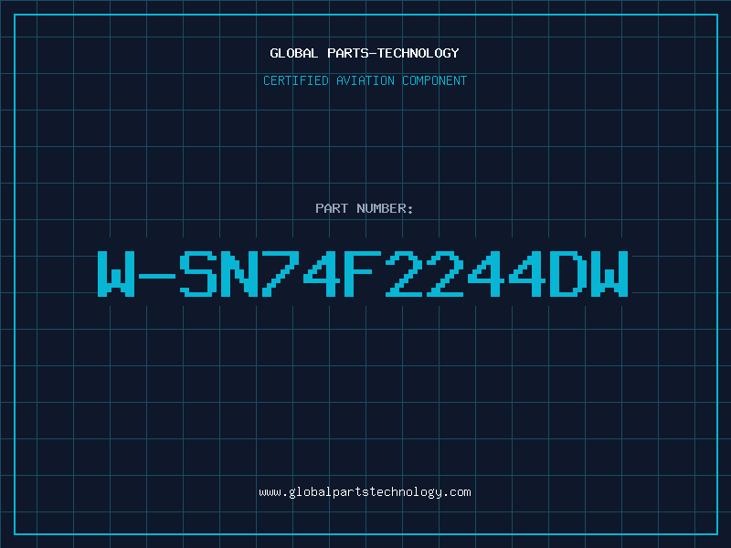 Aviation Part W-SN74F2244DW