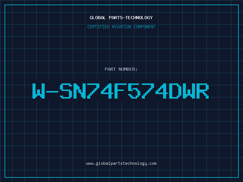 Aviation Part W-SN74F574DWR