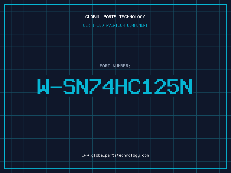 Aviation Part W-SN74HC125N