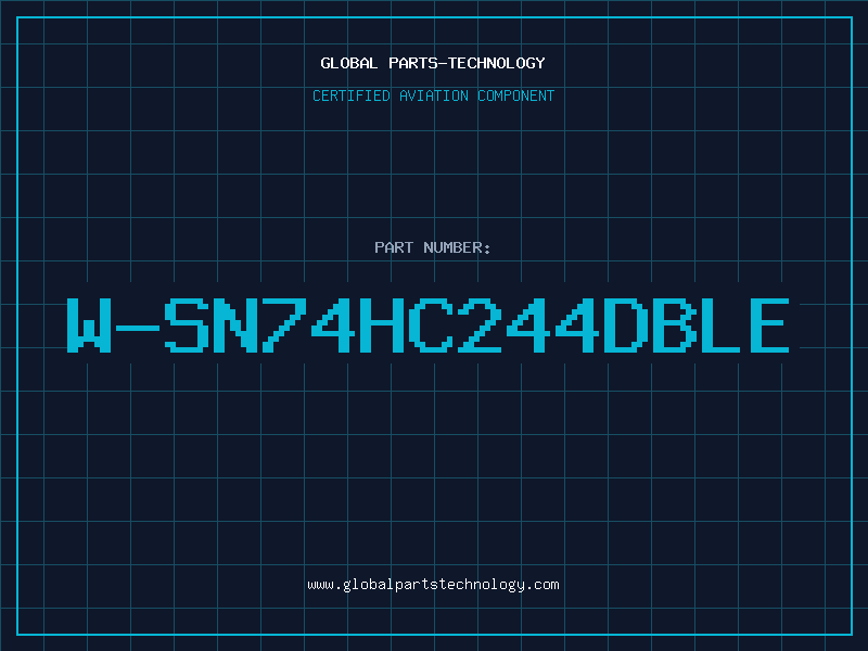Aviation Part W-SN74HC244DBLE