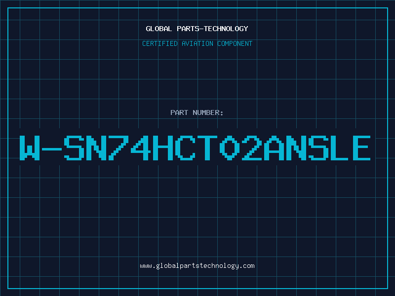 Aviation Part W-SN74HCT02ANSLE